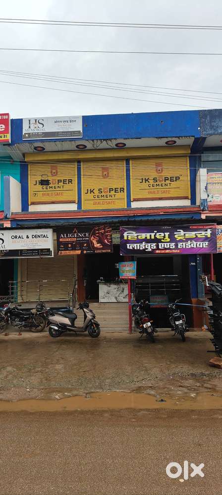 Shops and Hall available for rent in Khureri on main road in Khureri
