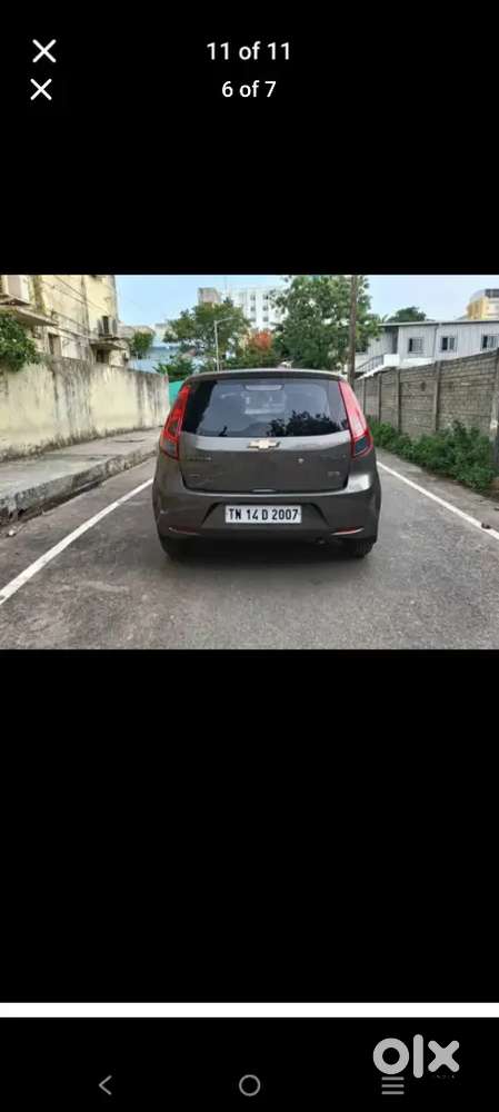 Chevrolet Sail Hatchback 2015 Variant