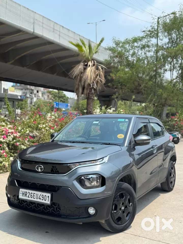 Tata Punch Accomplished, 2022, Petrol