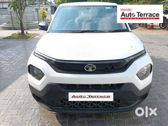 Tata Punch 1.2 Revotron Accomplished Camo Amt, 2023, Petrol
