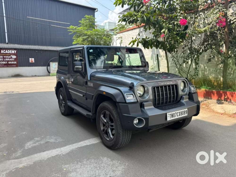 Mahindra Thar Lx 4-str Convertible Mt, 2021, Diesel
