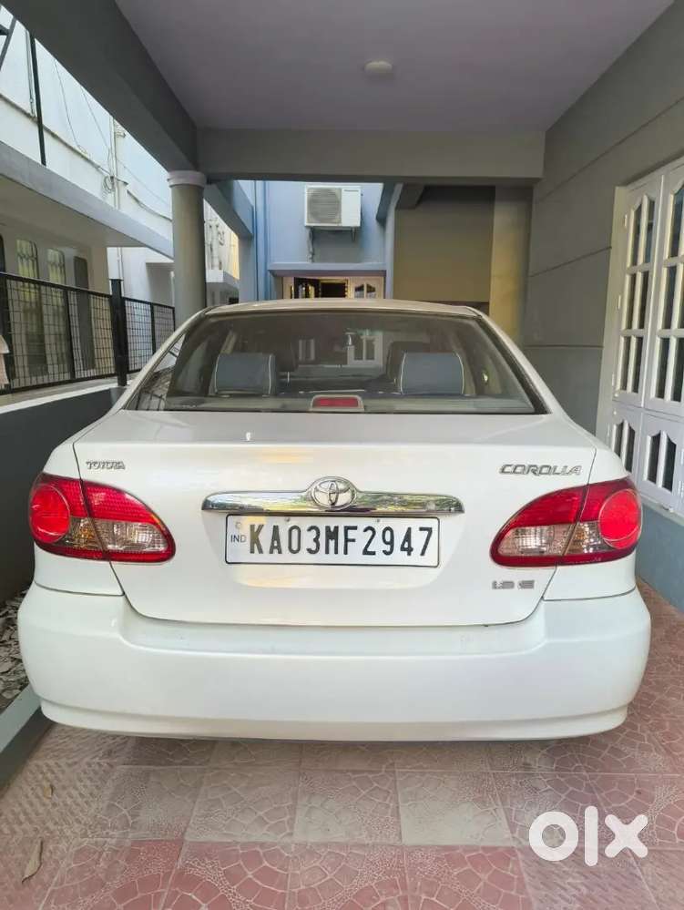 Toyota Corolla Manual Petrol 2006