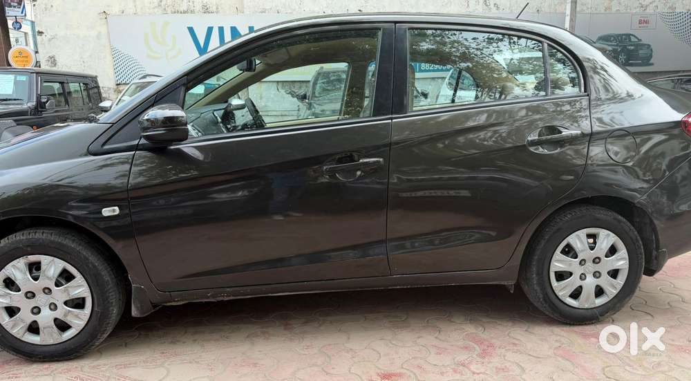 Honda Amaze S I-vtec, 2017, Petrol