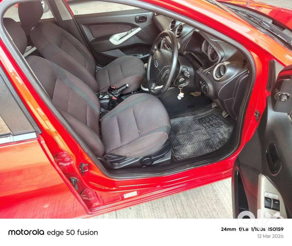 Ford Figo 2010-2012 Diesel Titanium, 2012, Diesel