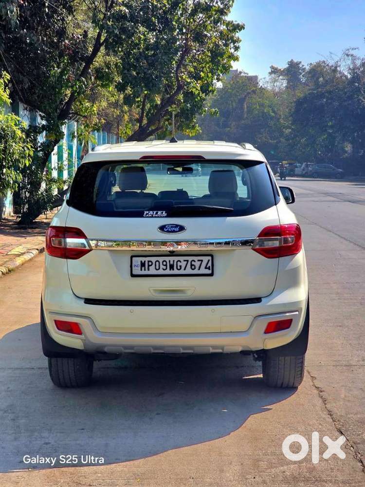 Ford Endeavour Titanium Plus 4x2 At, 2021, Diesel