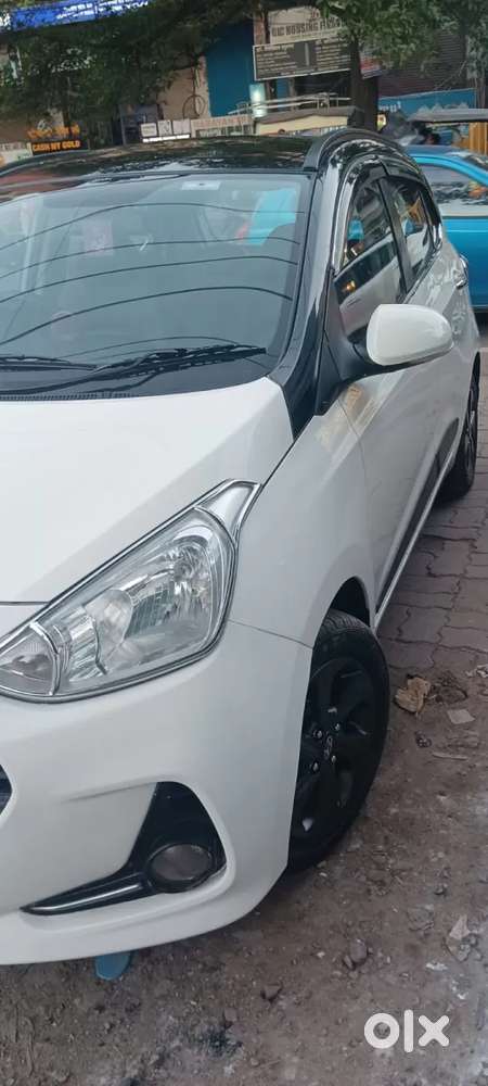 Hyundai Grand I10 1.2 Kappa Sportz Dual Tone, 2018, Petrol