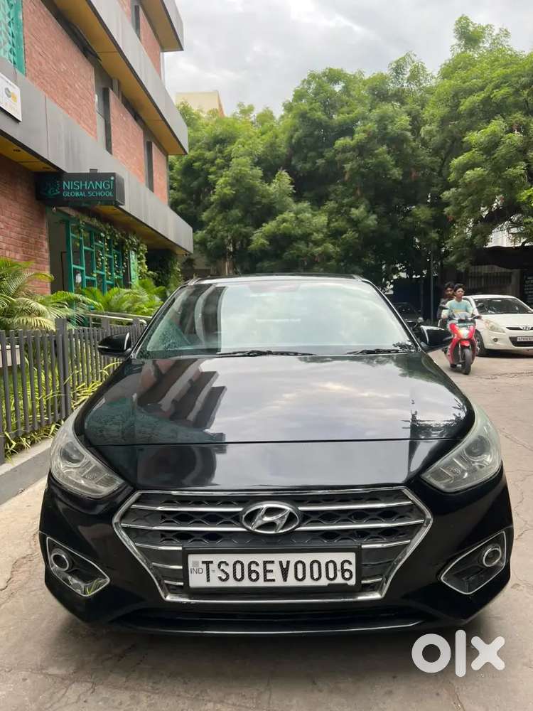 Hyundai Verna Crdi 2018 Model