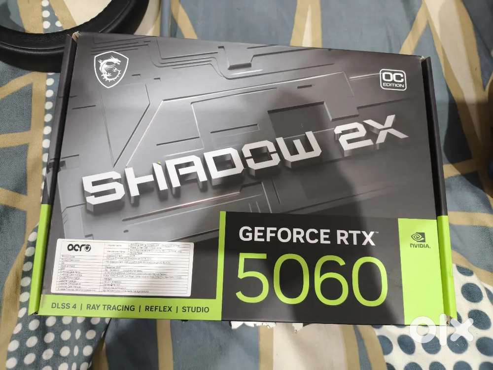 MSI RTX 5060 8 GB SHADOW 2X OC