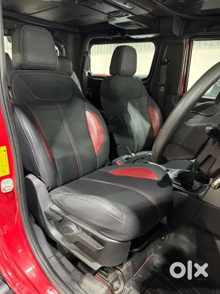 Mahindra Thar Lx 4-str Hard Top At, 2021, Petrol