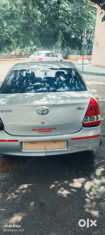 Toyota Etios Diesel 2017 Edition