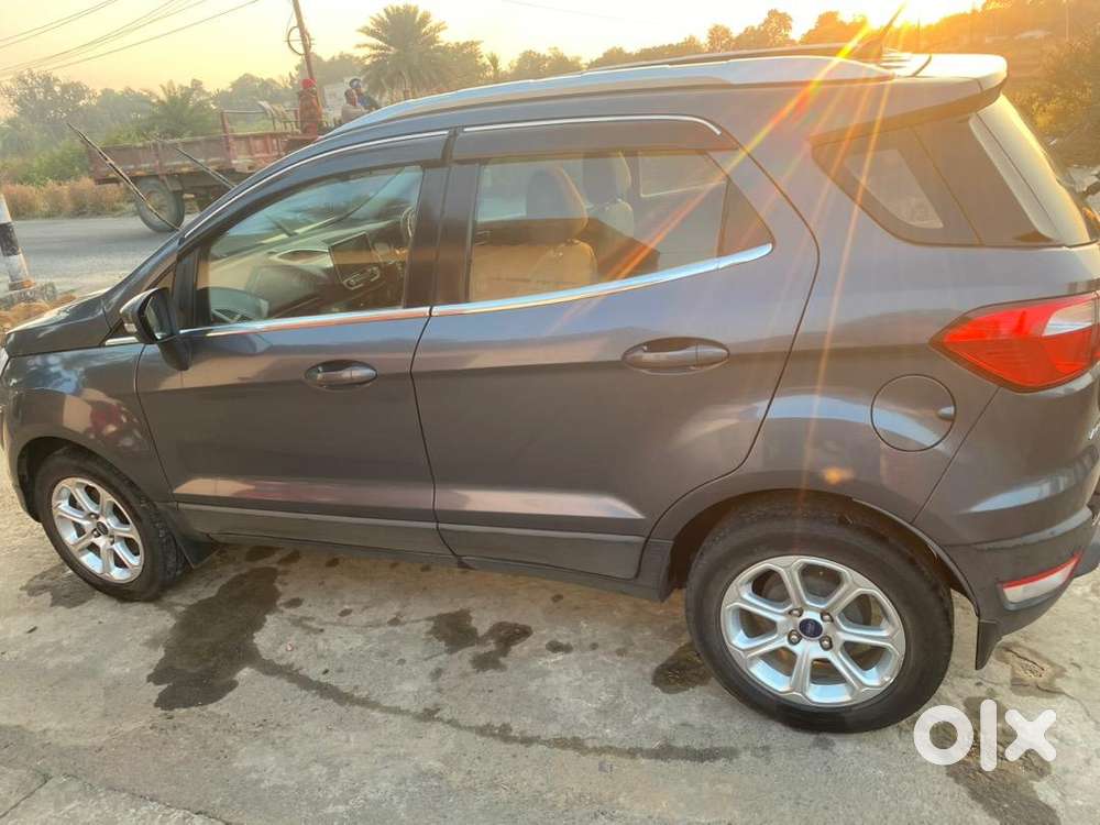 Ford Ecosport 2020 Top Model