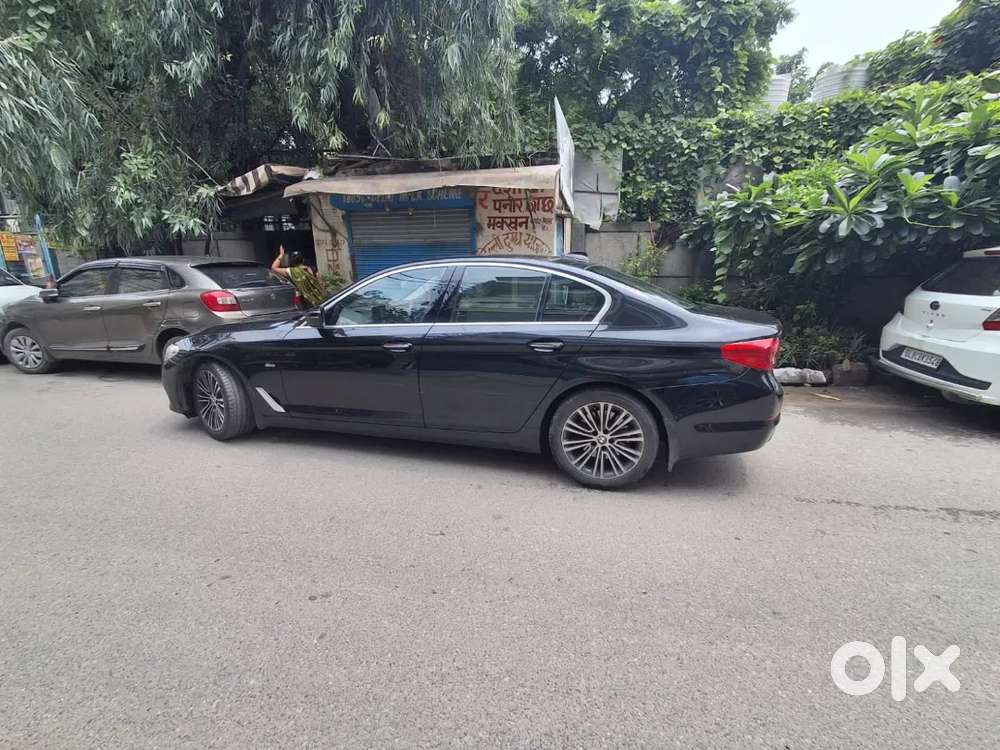 2018 Bmw 5 Series Diesel