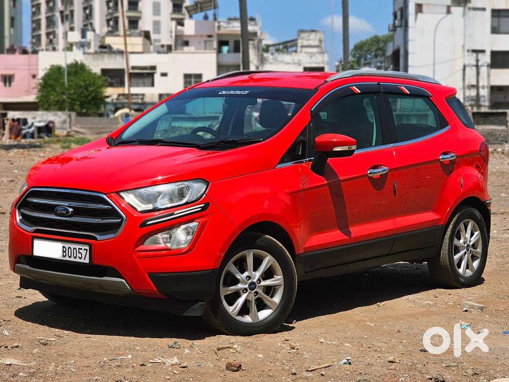 Ford Ecosport, 2019, Cng & Hybrids
