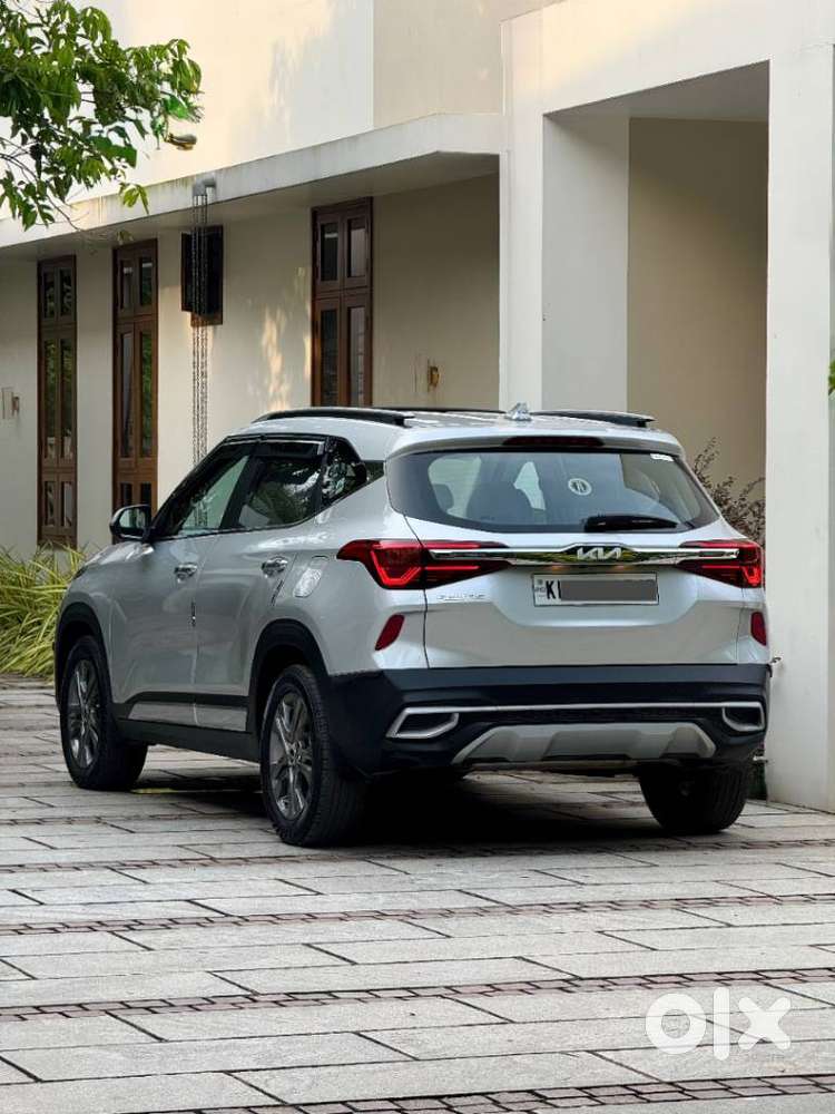 Kia Seltos, 2022, Petrol