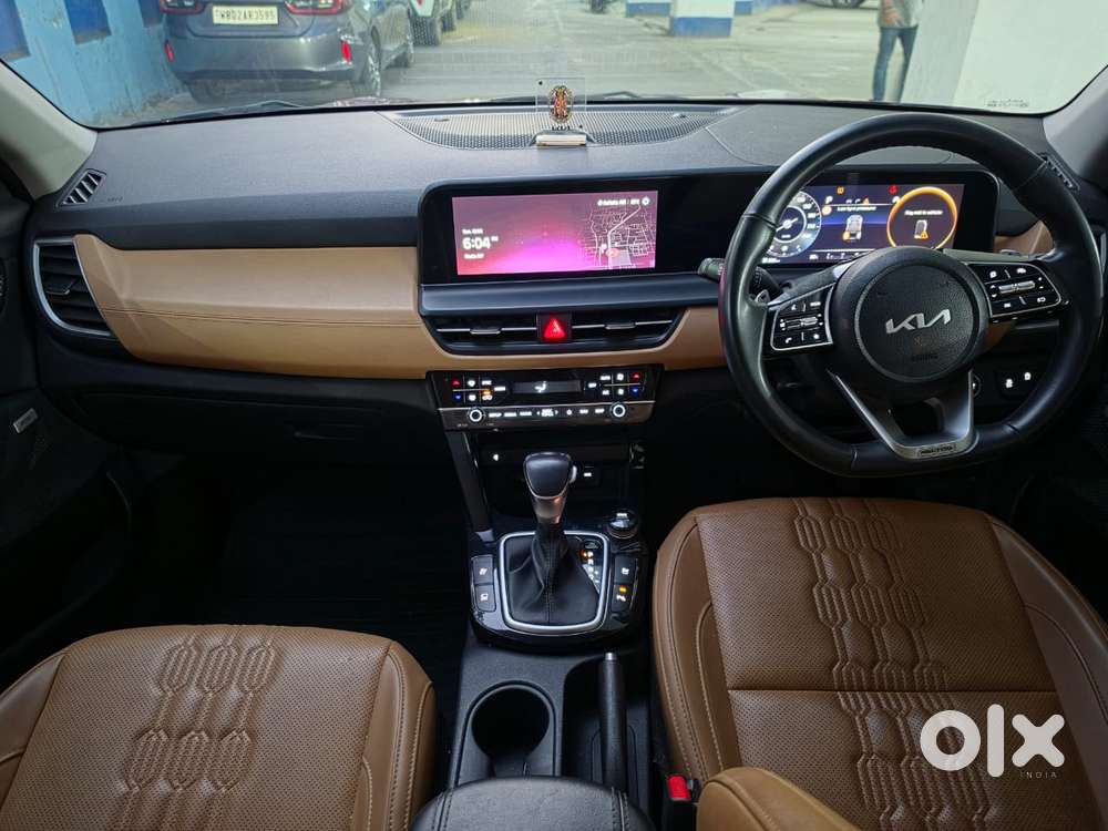 Kia Seltos 1.5 Htx+ Petrol At, 2024, Petrol