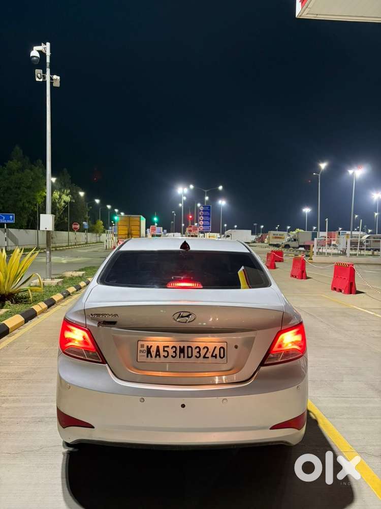 2016 Hyundai Verna Petrol Manual Fluidic Ex