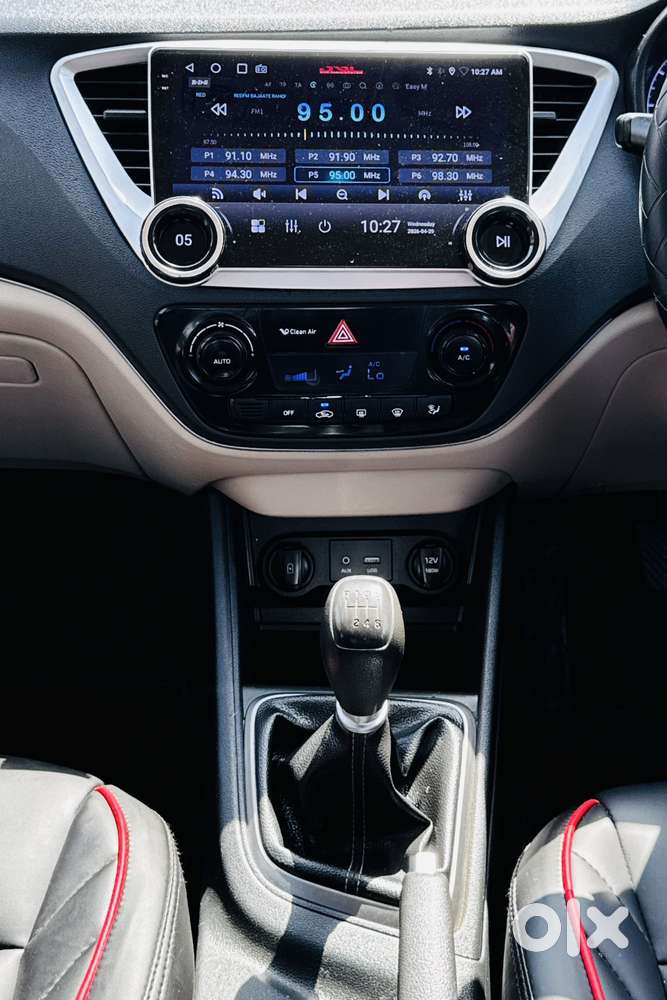 Hyundai Verna 1.5 Sx Diesel Mt, 2019, Diesel