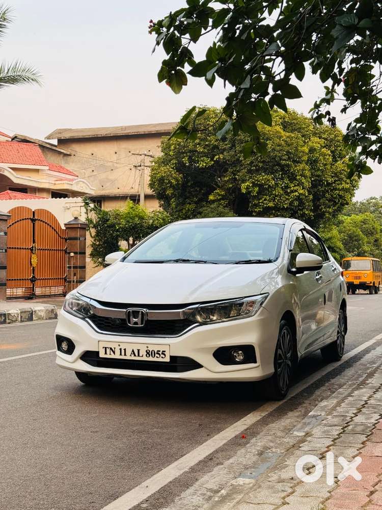 Honda City I-vtec Cvt Vx, 2018, Petrol