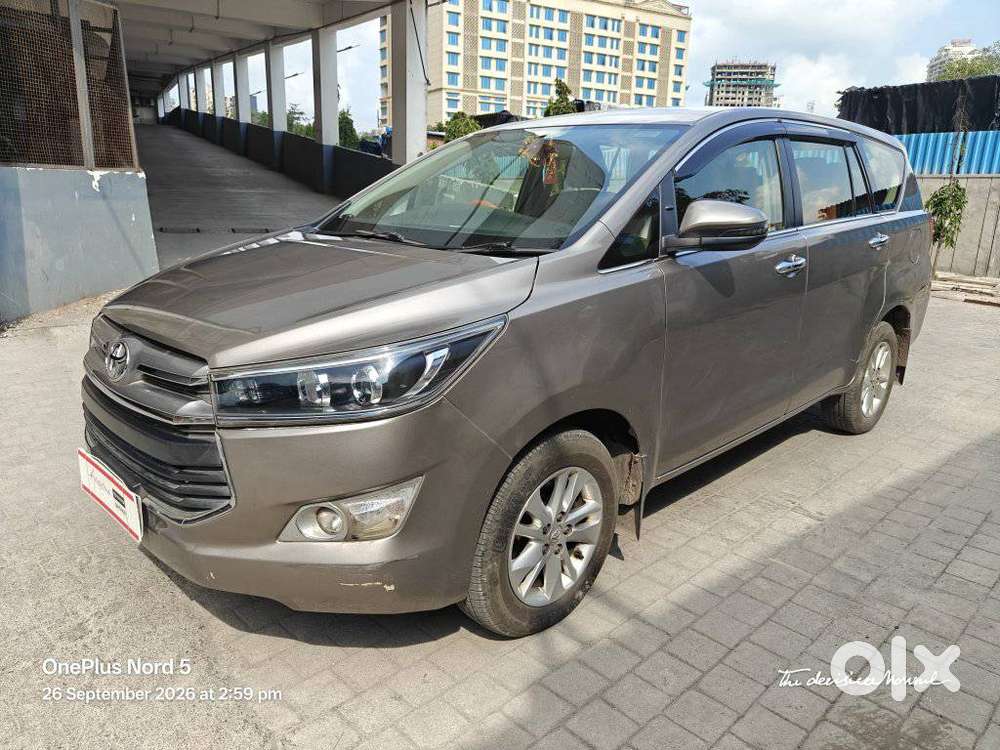Toyota Innova Crysta [2020-ongoing] 2.4 Vx 8 Str, 2020, Diesel