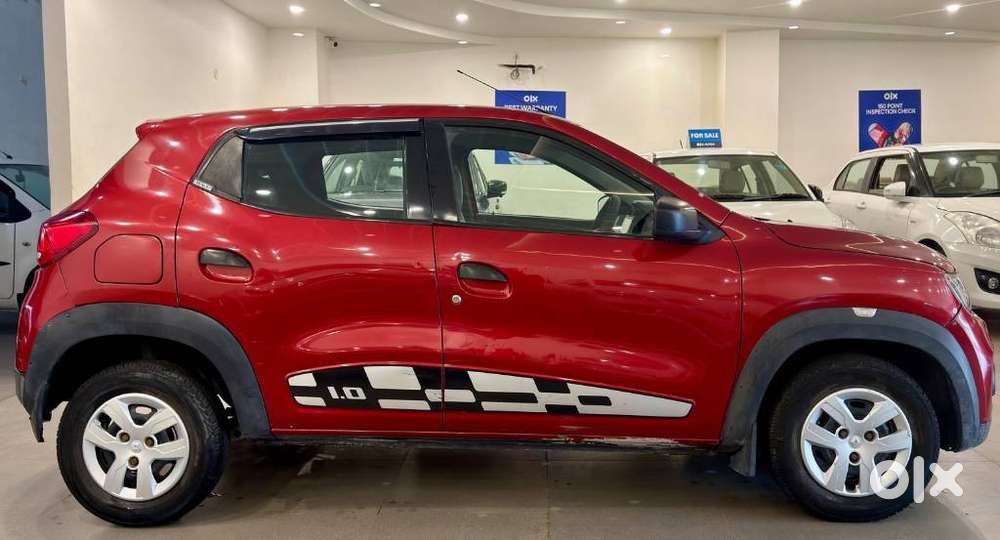 Renault Kwid 1.0 Rxt (o) Easy-r, 2016, Petrol