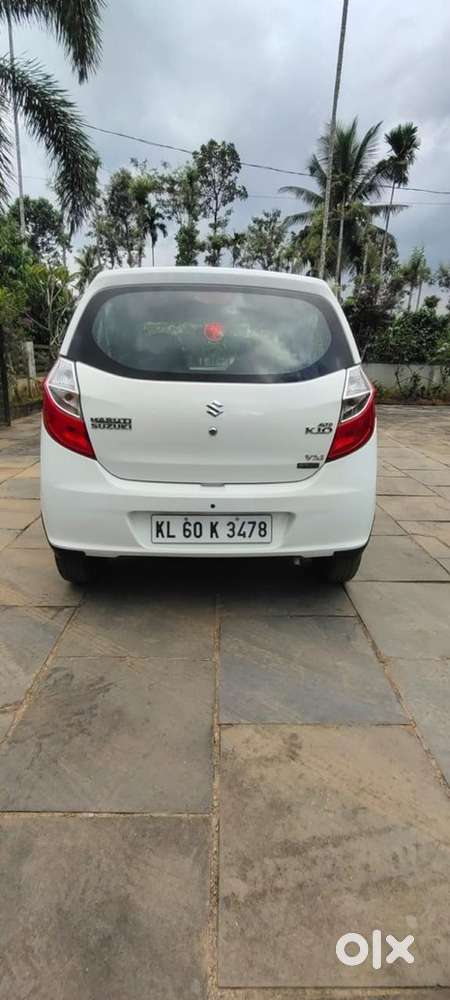 Maruti Suzuki Alto K10 2016 Petrol Well Maintained