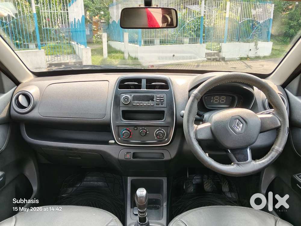 Renault Kwid Rxl 1.0, 2017, Petrol