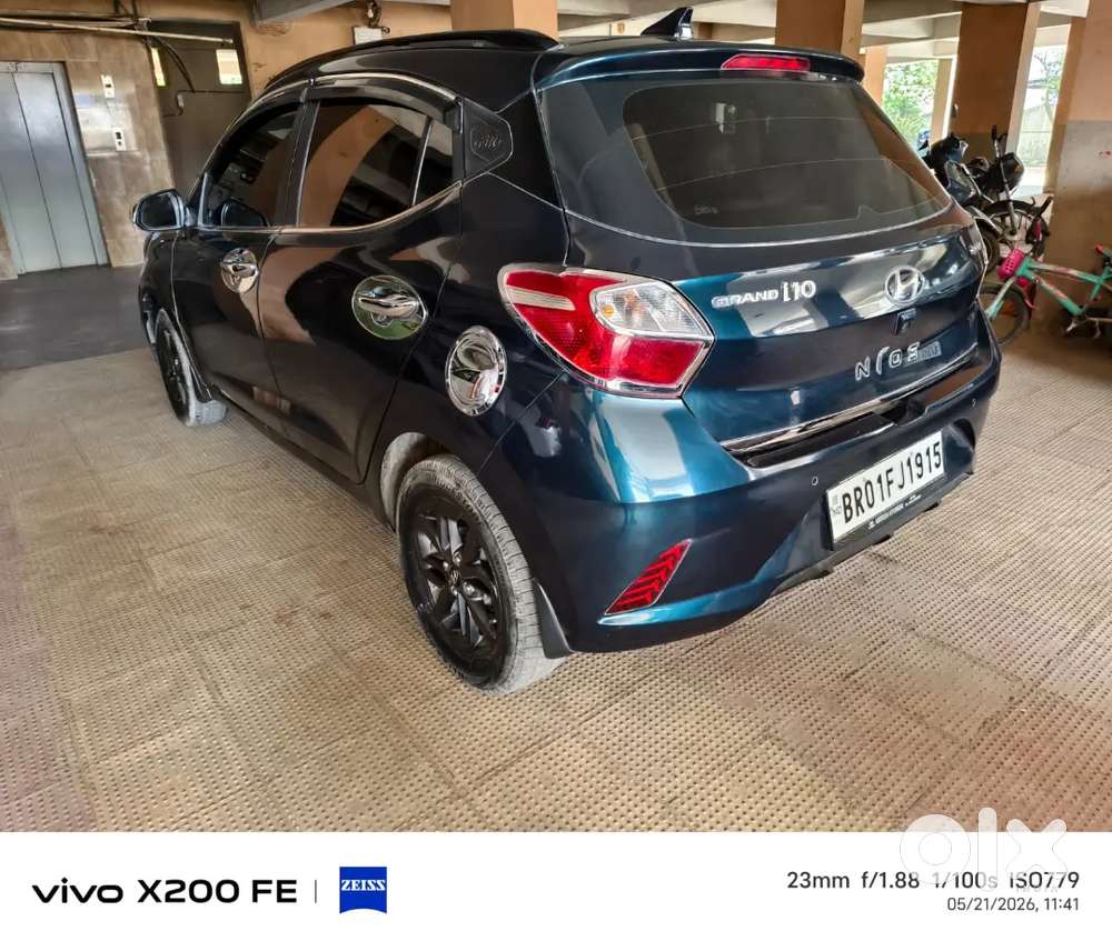 Hyundai Grand I10 Nios 2021 Cng & Hybrids 45665 Km Driven