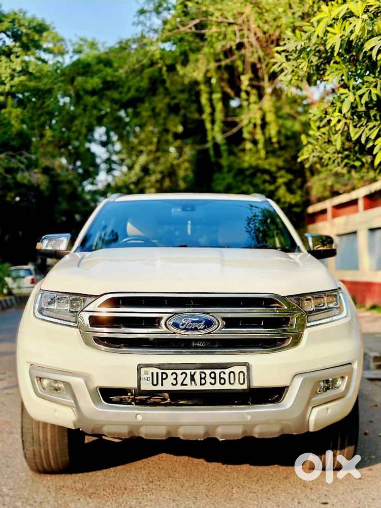 Ford Endeavour 3.2 Titanium At 4x4, 2018, Diesel