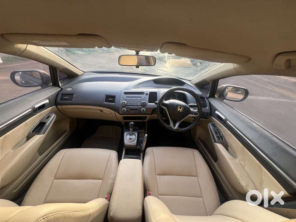 Honda Civic 1.8 V At, 2011, Petrol