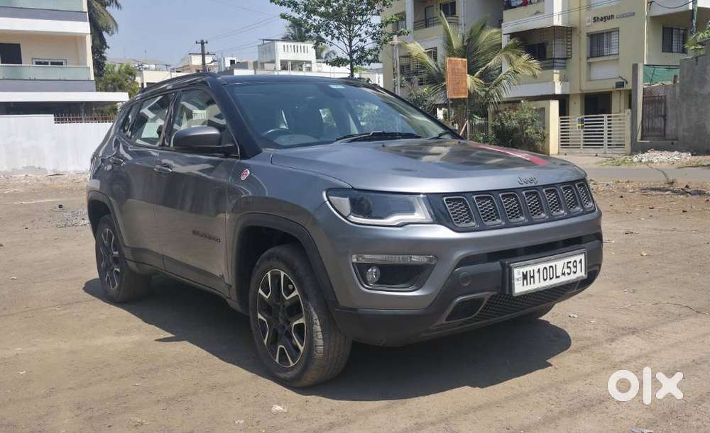 Jeep Compass Trailhawk 4x4 Opt, 2020, Diesel