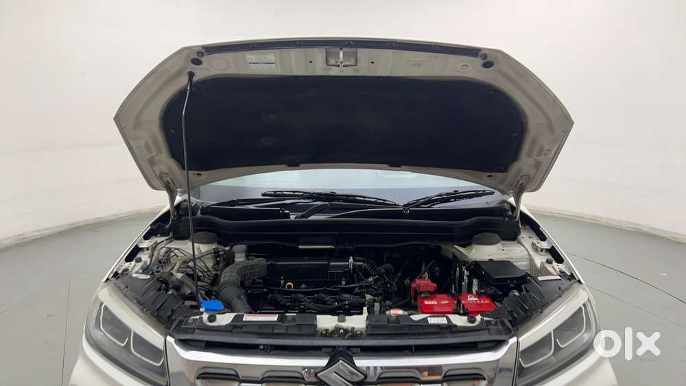 Maruti Suzuki Vitara Brezza 1.5 Vxi At, 2021, Petrol