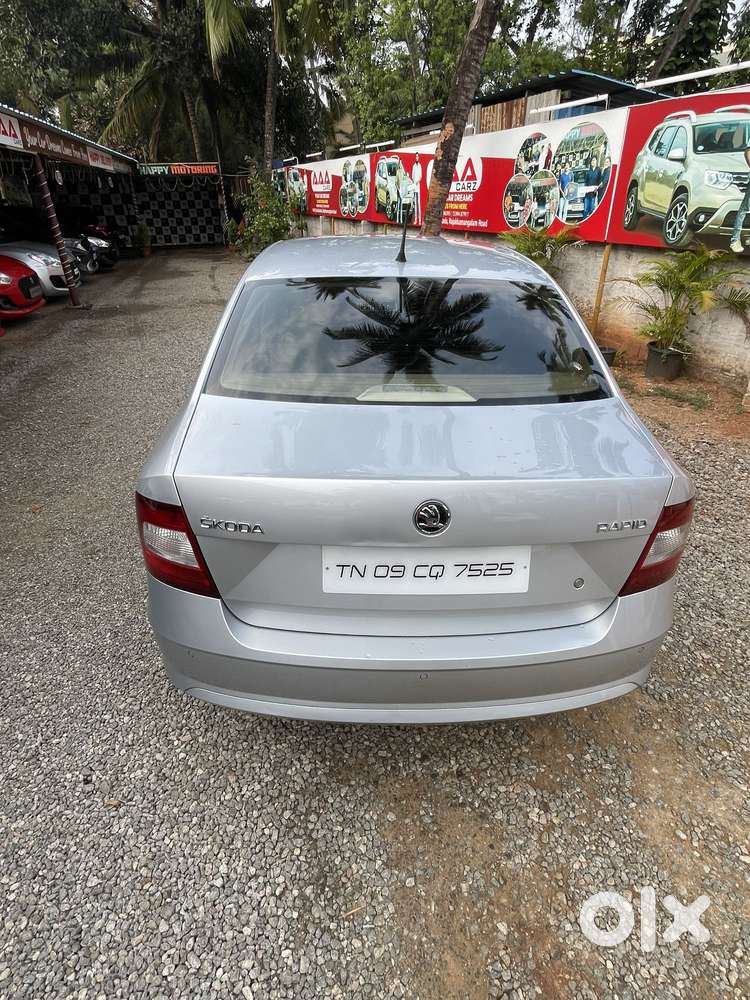 Skoda Rapid [2016-2020] 1.6 Ambition Tdi, 2018, Diesel