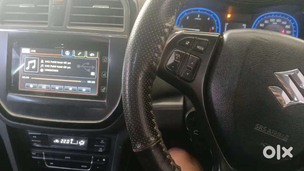 Maruti Suzuki Vitara Brezza 2017