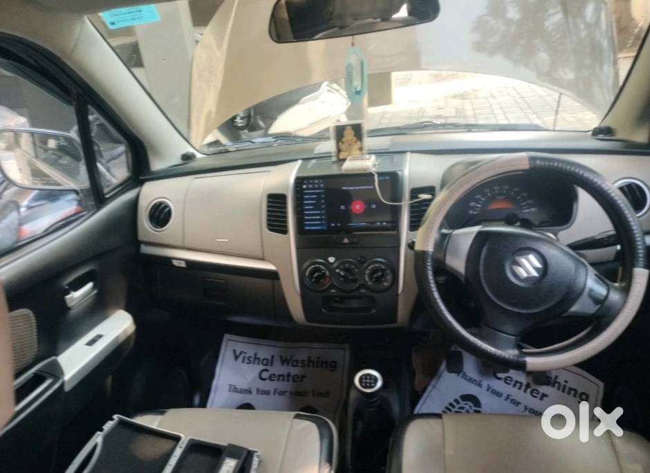 Wagon R With Company Fitted Cng