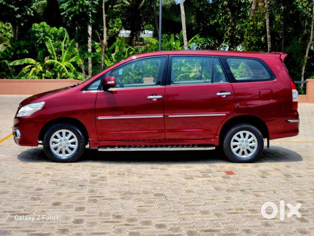 Toyota Innova 2.5 V 7 Str, 2012, Diesel