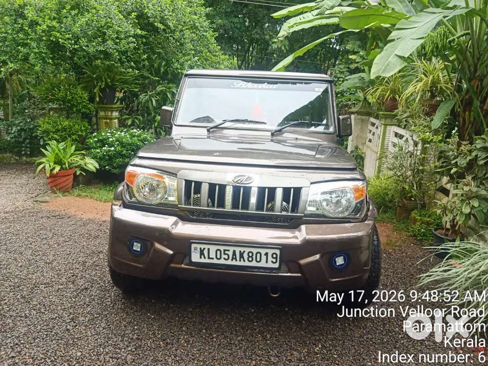 Mahindra Bolero 2014 Diesel Good Condition