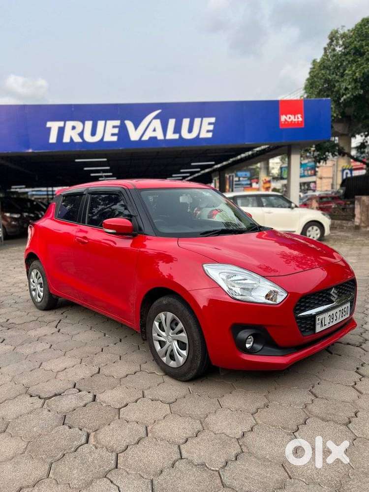 Maruti Suzuki Swift Vxi + Manual, 2022, Petrol
