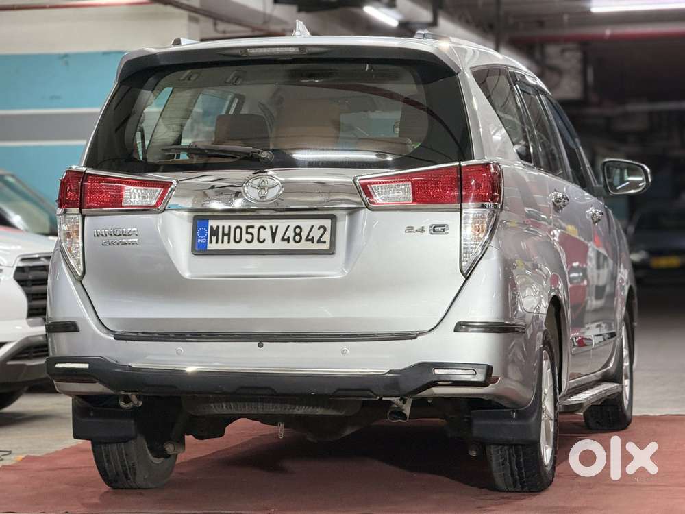 Toyota Innova Crysta 2.4 G Mt 8s, 2016, Diesel