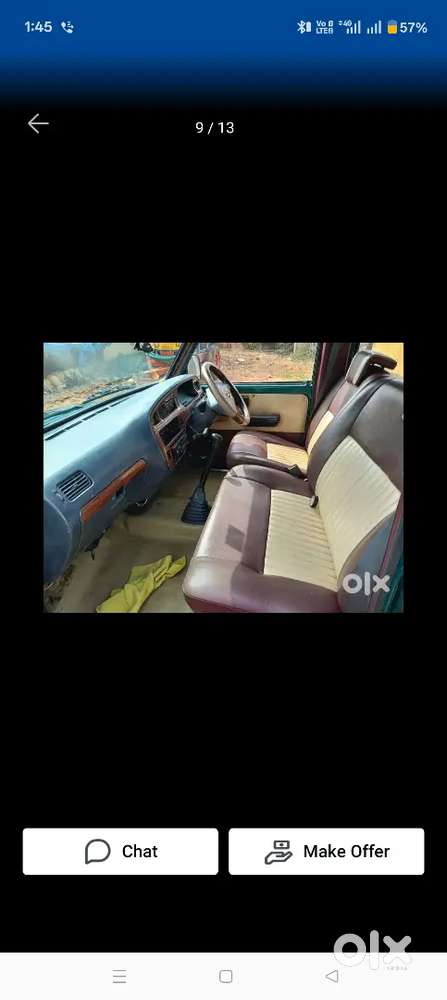 Toyota Qualis 2004 Diesel Well Maintained