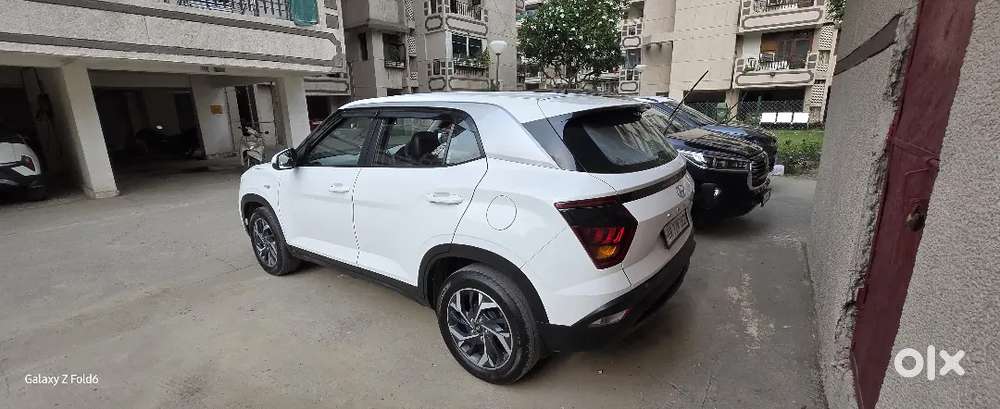 Single And Driven 2022 Creta Diesel E  0020 Fancy No.  Fully Loaded