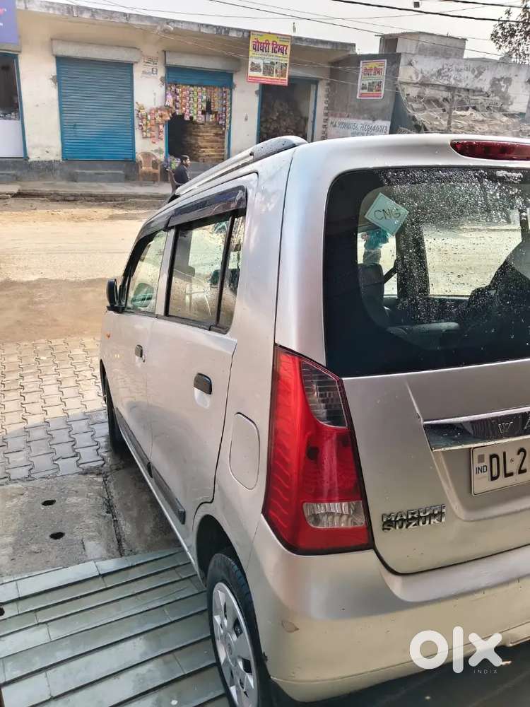 Maruti Suzuki Wagon R 2013 Lxi Cng
