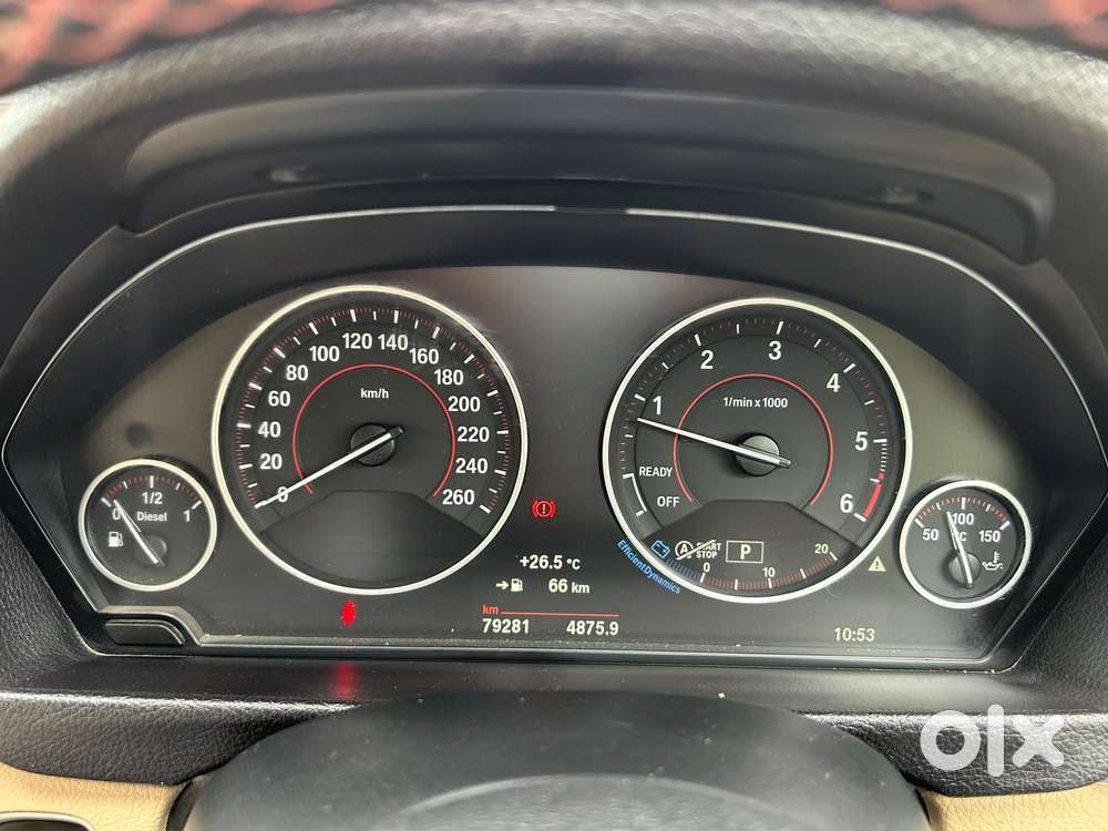 Bmw 3 Series Gt 320d Sport Line, 2017, Diesel