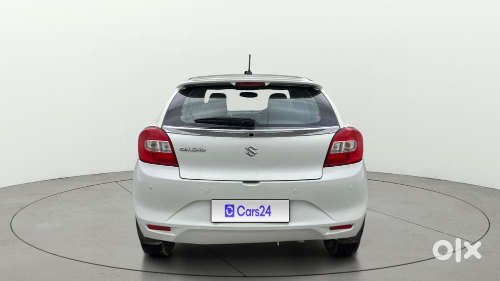 Maruti Suzuki Baleno 1.2 Cvt Zeta, 2017, Petrol