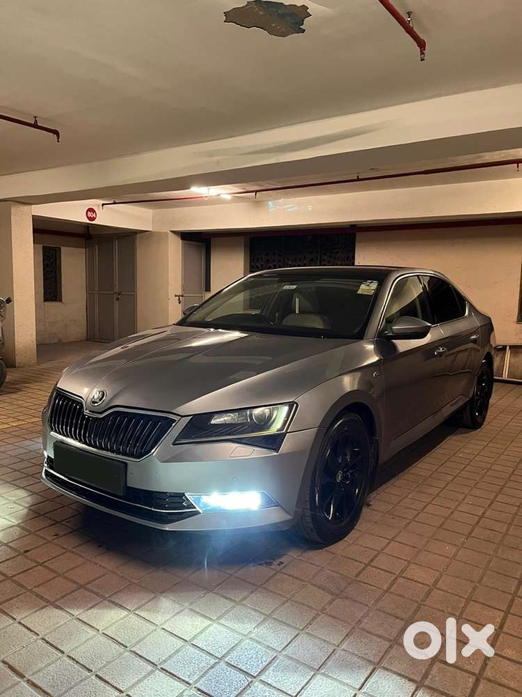 Skoda Superb L&k Diesel 2017