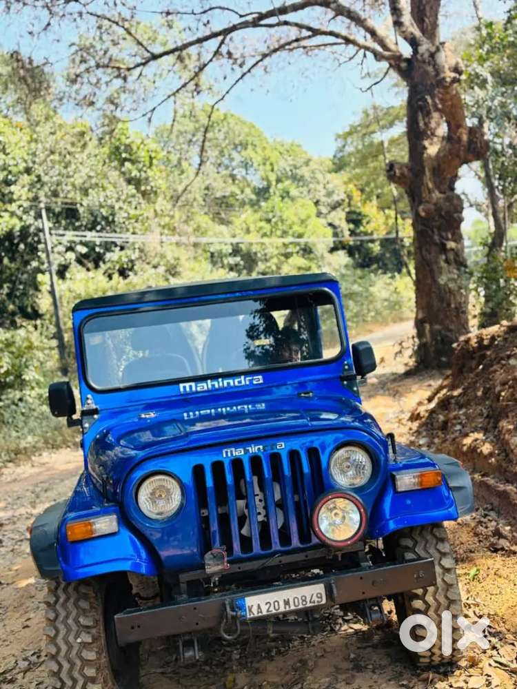 Mahindra Jeep Mm 540 1992