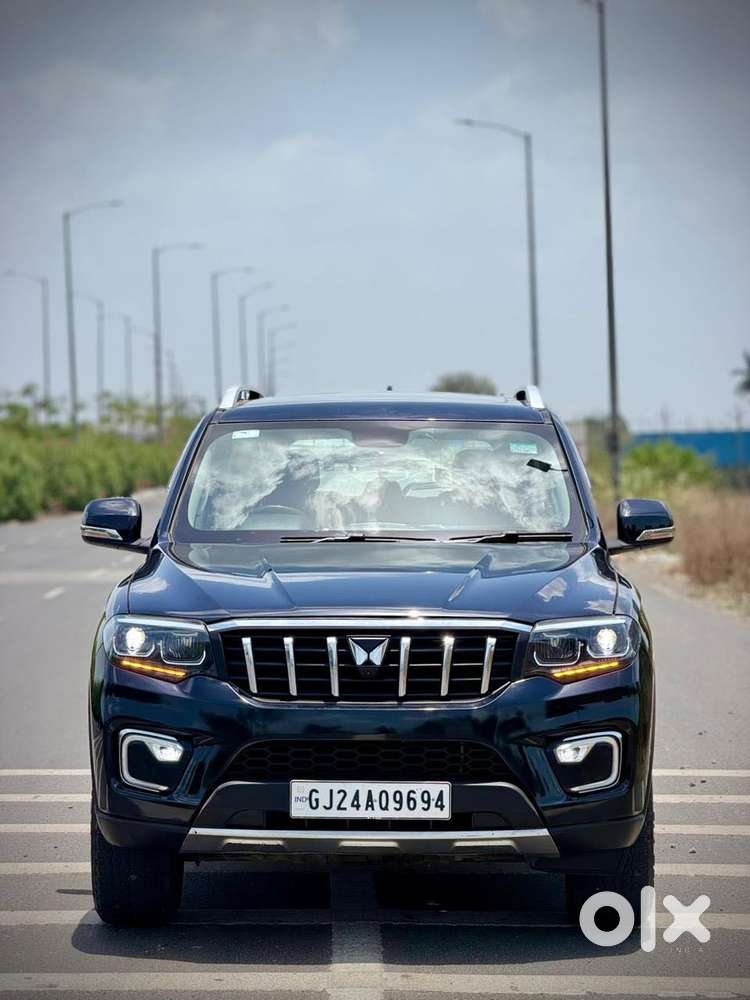 Mahindra Scorpio N Z8 L Diesel At 2wd 7 Str [2022], 2023, Diesel