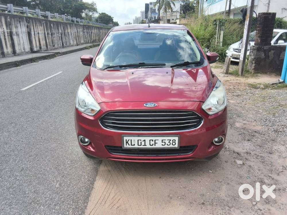 Ford Aspire Titatinium Blu Ti-vct, 2018, Petrol