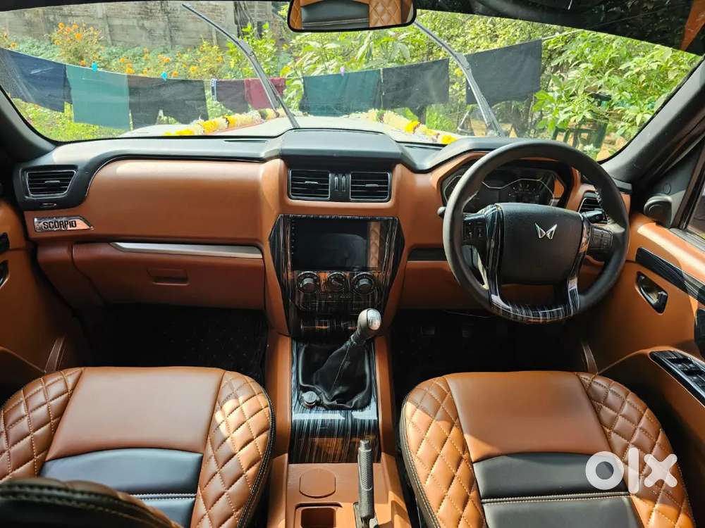 Mahindra Scorpio 2017 Diesel 60000 Km Driven