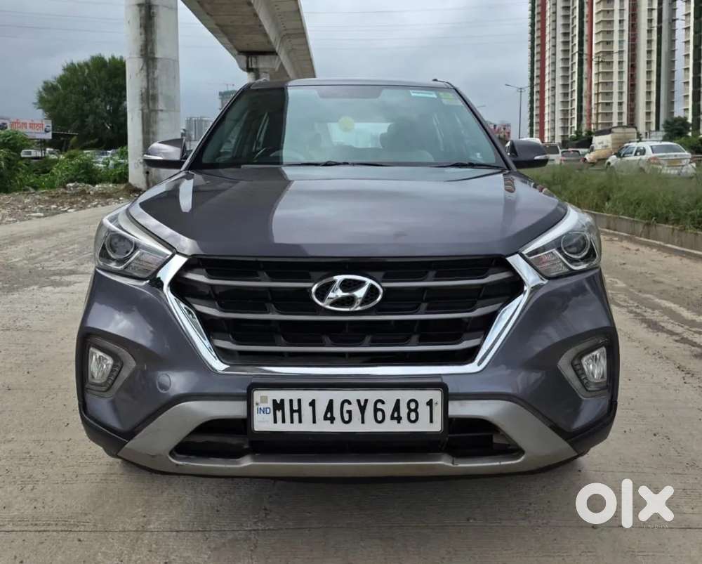 Hyundai Creta 1.6 Sx At Crdi, 2018, Diesel