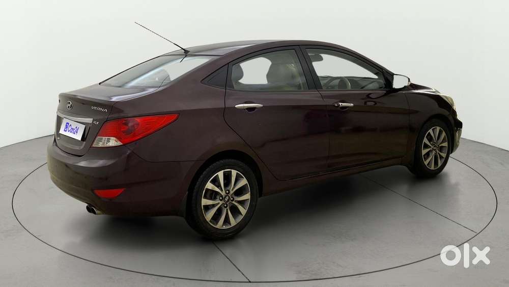 Hyundai Verna 2011-2014 1.6 Sx Crdi (o) At, 2013, Diesel